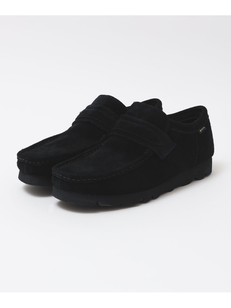 楽天市場】CLARKS クラークス Wallabee Loafer GTX ワラビー