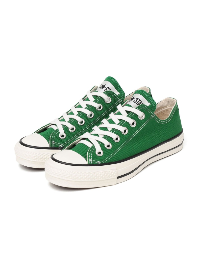 CONVERSE:65CANVAS ALLSTAR J OX SHIPS WOMEN シップス シューズ・靴 スニーカー グリーン【送料無料】[ Fashion]