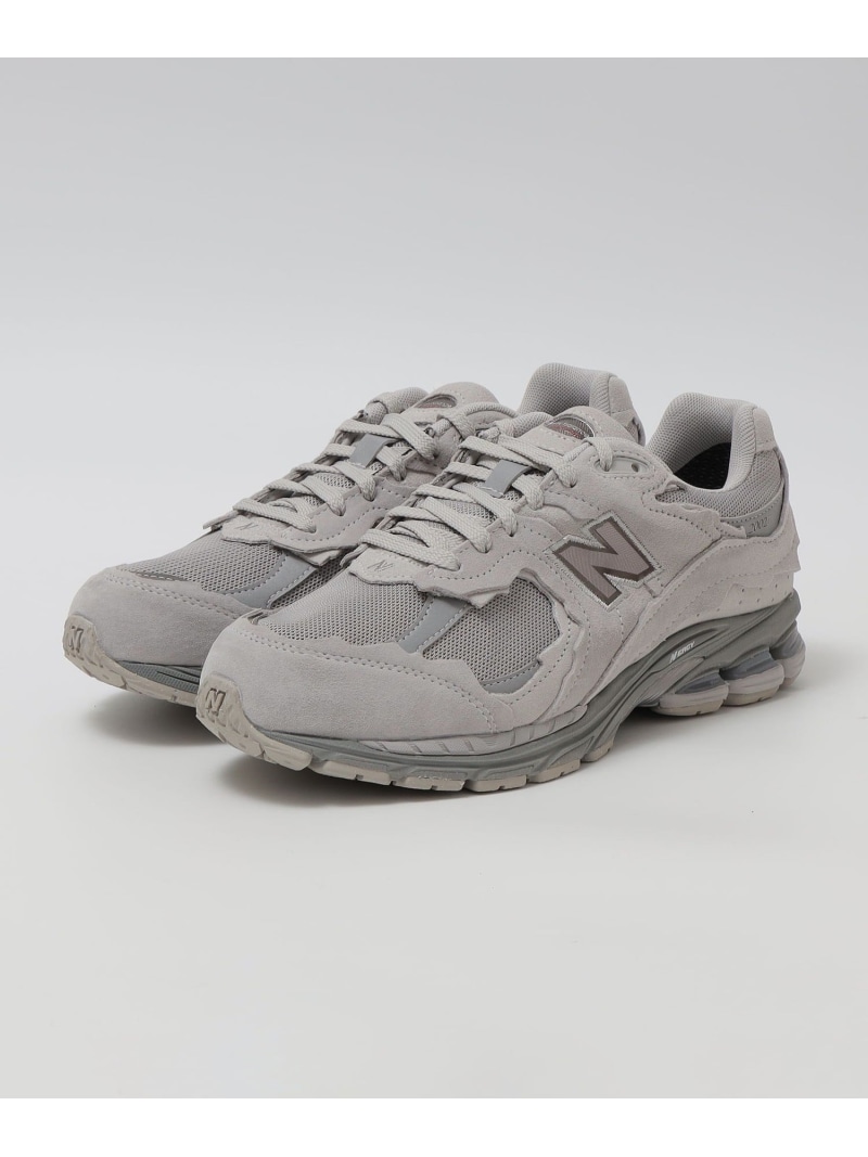 【SALE／30%OFF】NEW BALANCE: 2002R Decon GORE-TEX SHIPS MEN シップス シューズ・靴 スニーカー ブラック グレー【RBA_E】【送料無料】[ Fashion]｜SHIPS　シップス