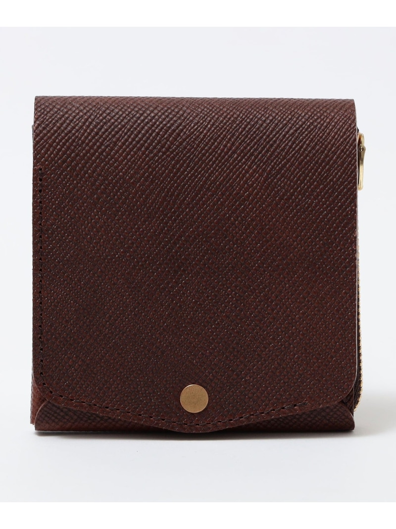 【SHIPS別注】MOKU:  mini WALLET SAKU ver3 SHIPS MEN シップス 金入れ・合切袋・容れもの 金入れ 赤銅色 黒いこと 米国海軍【貨物輸送無料】[ Fashion]