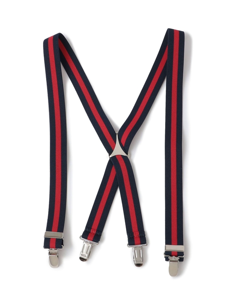 【楽天市場】SUSPENDER FACTORYストライプ サスペンダー SHIPS KIDS シップス ファッション雑貨 サスペンダー