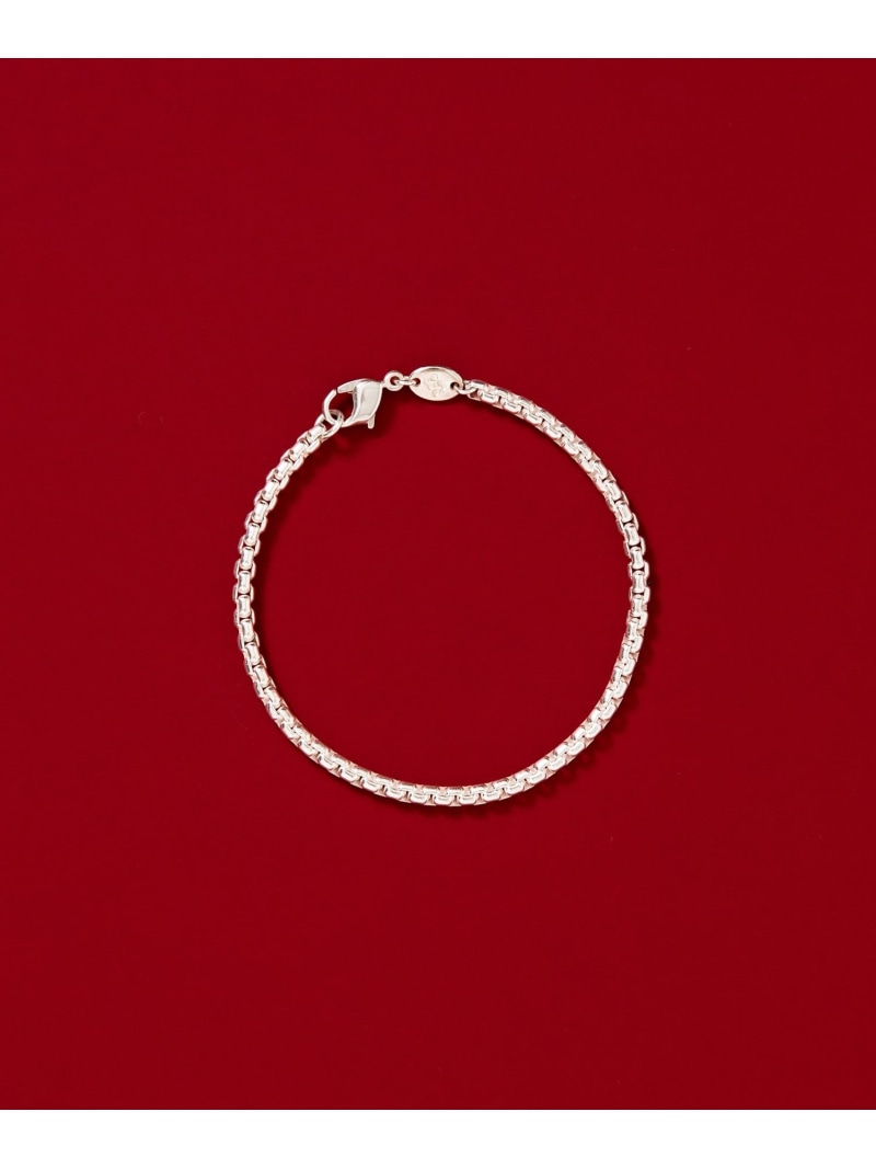 City Ambient Products: SILVER925 ROUND BOX CHAIN BRACELET SHIPS MEN シップス アクセサリー・腕時計 ブレスレット・バングル シルバー【送料無料】[ Fashion]