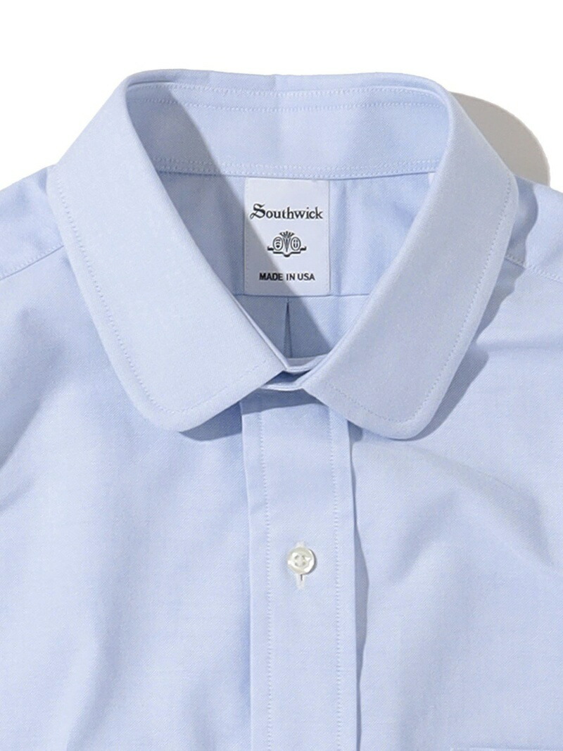 Southwick オックスフォード Ships ラウンドカラーシャツ シップス