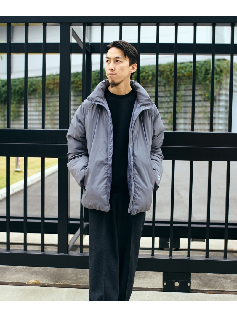 楽天市場】[SALE]ATON : TECHNO COTTON PADDED M-65 JACKET