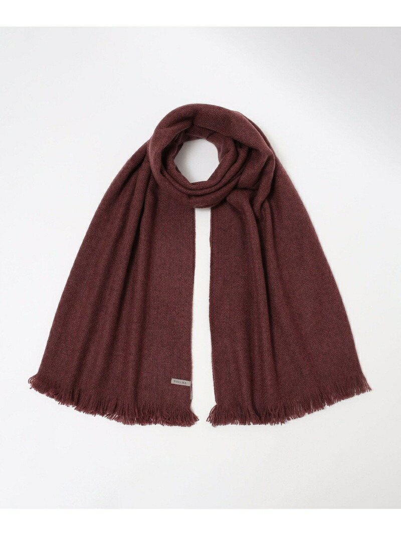 美品◇NORLHA× Steven Alan◇ノラ◇ヤクウール100% マフラー 楽天市場】【NORLHA｜ノラ】YAK STOLE NOMAD NETS マフラー