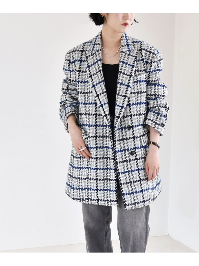 楽天市場】【SALE／50%OFF】MANTECOエアーウール カルゼJK NOBLE