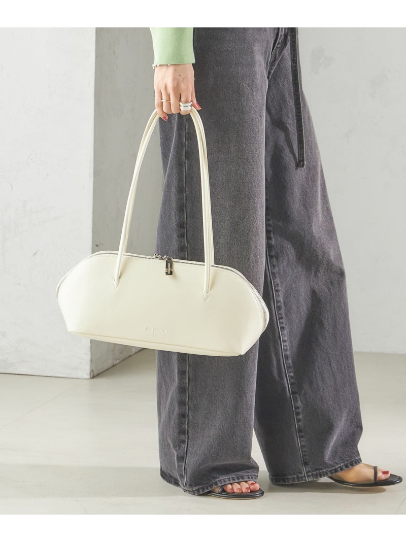 【SALE／35%OFF】ADD CULUMN:FIGRE BOSTON VIN SHIPS WOMEN シップス バッグ ボストンバッグ ブラック ホワイト【RBA_E】【送料無料】[ Fashion]｜SHIPS　シップス
