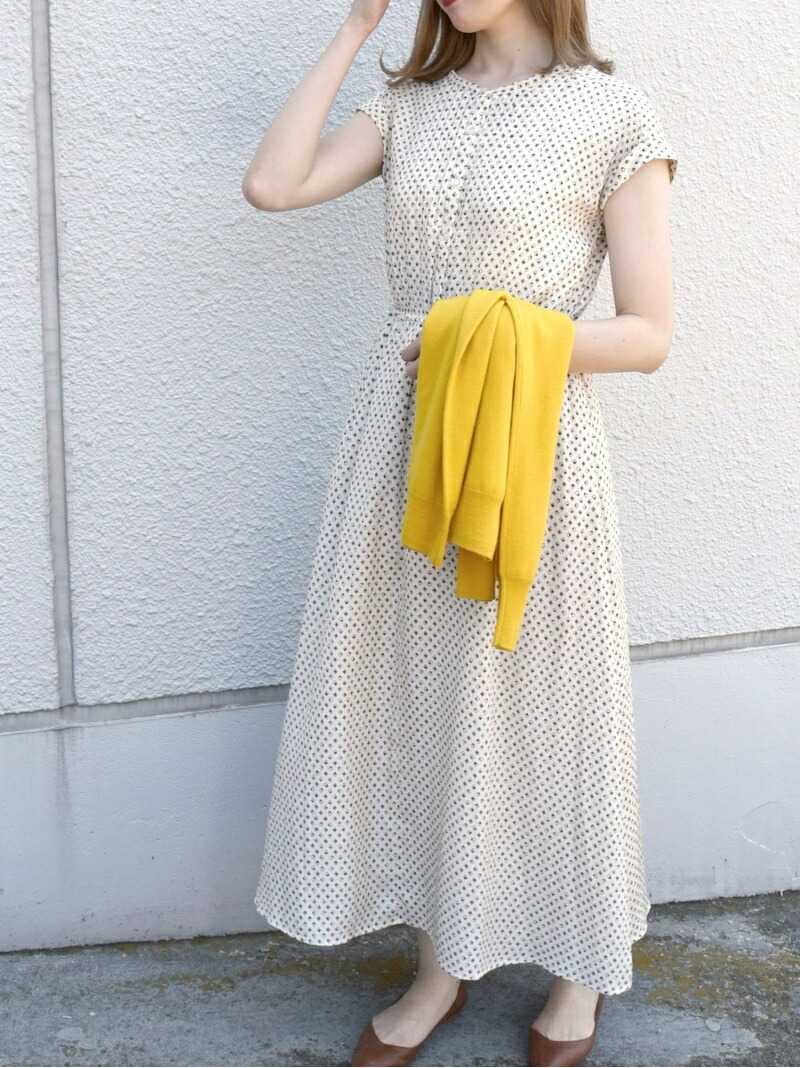 楽天市場 Sale 40 Off Ships Any ウォッシャブル スクエアドット バンドカラー ワンピース Ships Any シップス ワンピース 半袖ワンピース ホワイト ネイビー Rba E 送料無料 Rakuten Fashion Ships シップス