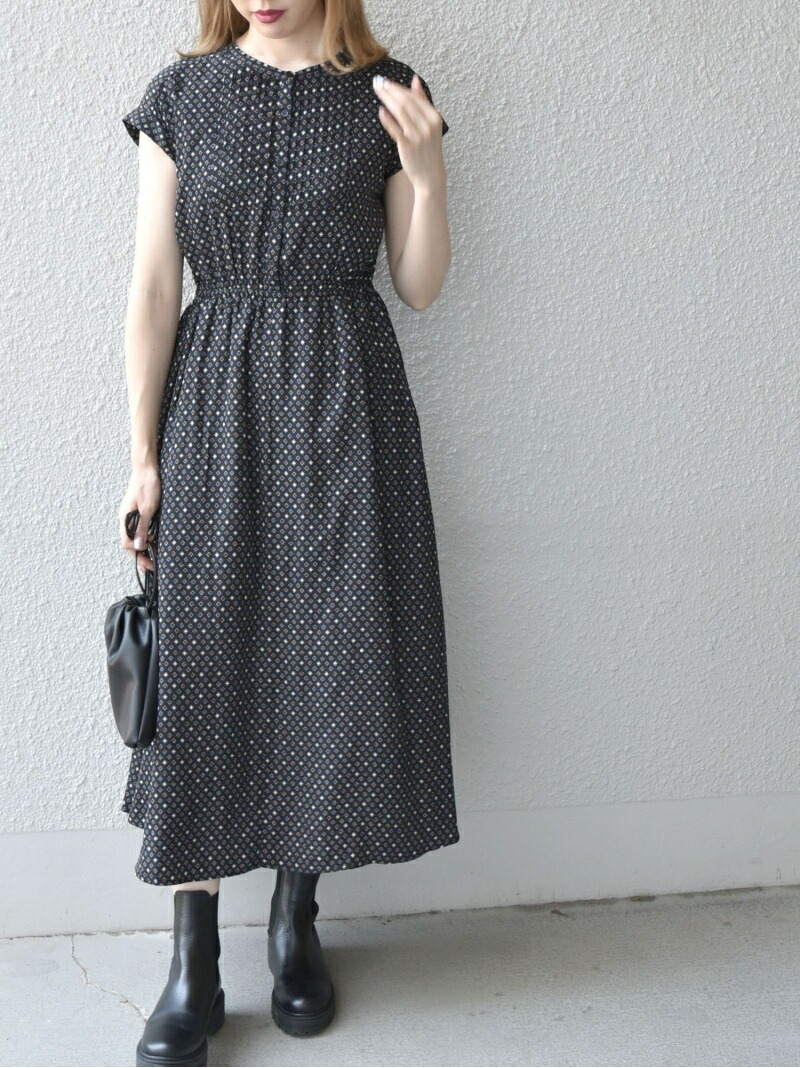 楽天市場 Ships Any シアー ピンタック ワンピース ウォッシャブル Ships Any シップス ワンピース ロングワンピース マキシ ワンピース ブラック ホワイト 送料無料 Rakuten Fashion Ships シップス