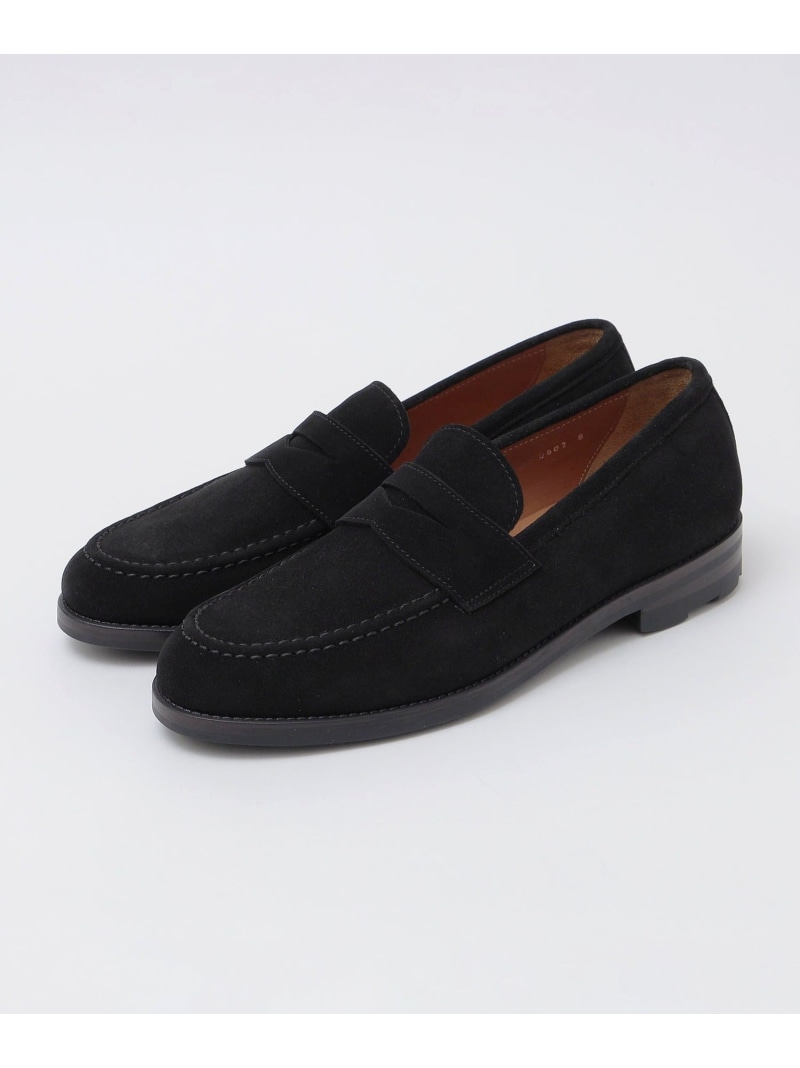 SHIPS: スパニッシュ カーフ ローファー SHIPS MEN シップス シューズ・靴 ブーツ ブラック【送料無料】[ Fashion] 20,075円
