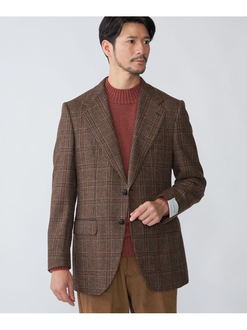 楽天市場】【SALE／50%OFF】CARUSO シアサッカー ピークドラペル