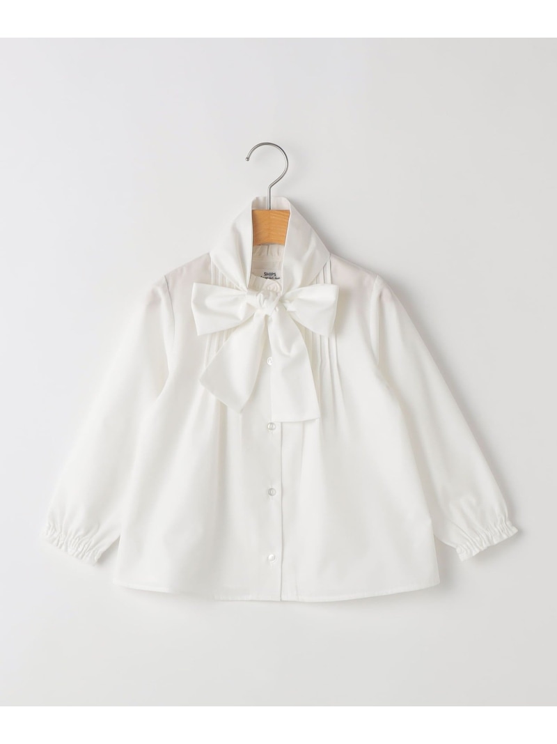 SHIPS KIDS:110~130糎 / お祝い 洋弓タイ王国 シュロの葉 トップ SHIPS KIDS シップス トップス ティーシャツ・トップ 白いこと【貨物輸送無料】[ Fashion]