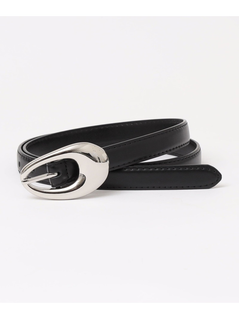 楽天市場】クラネ CLANE レザーベルト COM BELT シンプル