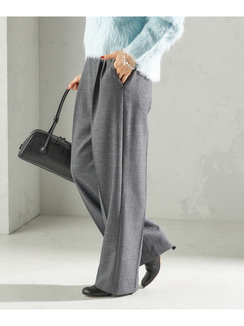＜室内用便器能力のある＞TUMUGITO(R) シャーク ツィード タック ズボン下 SHIPS WOMEN シップス ズボン下 余分の物のズボン下 黒いこと 米国海軍 ベージュ 薄墨色 赤銅色【貨物輸送無料】[ Fashion] レディースファッション-ボトムス-パンツ
