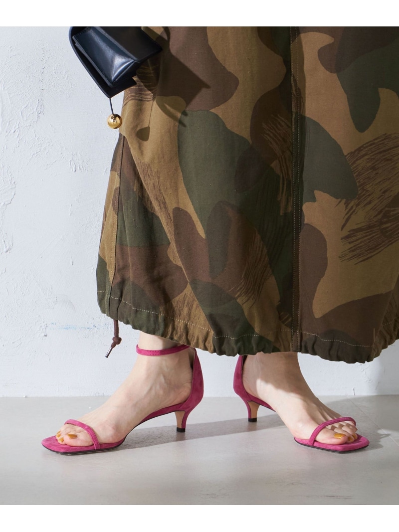 【SALE／50%OFF】carnaris:バー ストラップ サンダル(33) SHIPS WOMEN シップス シューズ・靴 サンダル ピンク【RBA_E】【送料無料】[ Fashion]