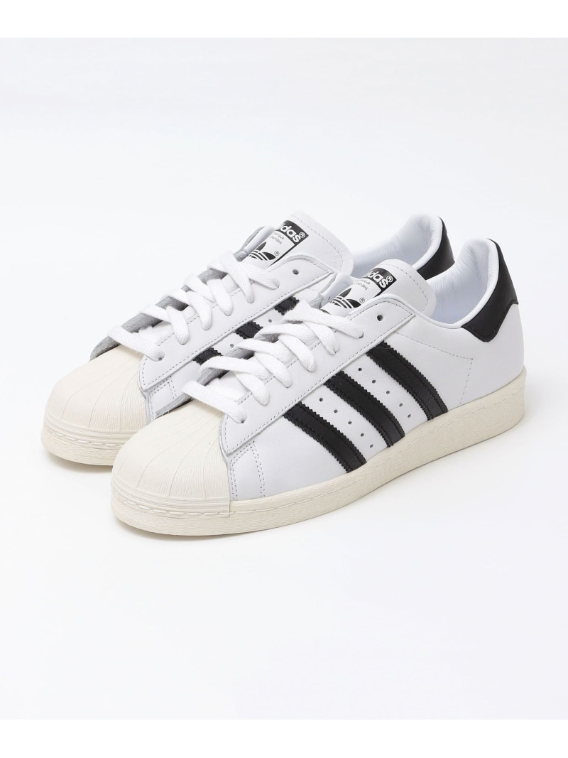 adidas: SUPERSTAR 82 SHIPS MEN シップス シューズ・靴 スニーカー ブラック ホワイト【送料無料】[ Fashion]｜SHIPS　シップス