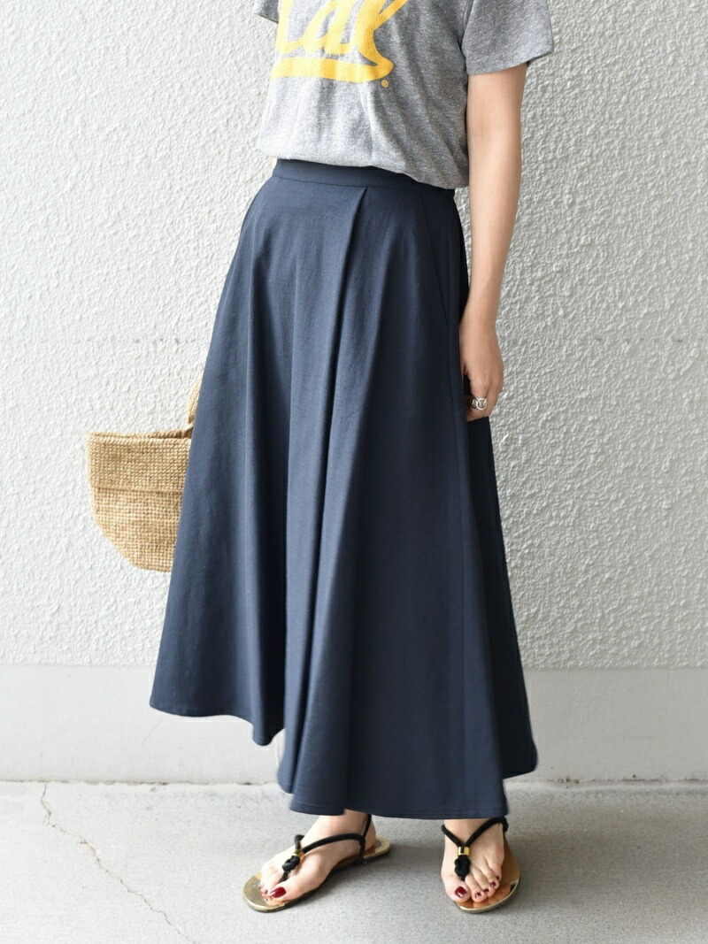 お試し価格 スカート Ships Liflattie Fashion Sale 30 Off Liflattieships リネンミックスフレア スカート Rakuten シップス イエロー Rba E 送料無料 ベージュ ネイビー ロングスカート スカート Dgb Gov Bf