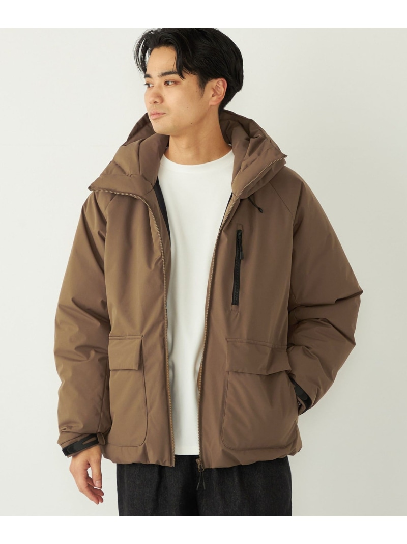【SALE／20%OFF】SHIPS Colors:＜撥水・防風・防花粉＞All Weather Tex 中綿 上衣 SHIPS Colors シップス ジャケット・アウター 上衣・前掛け 黒いこと ベージュ 緑であること【RBA_E】【貨物輸送無料】[ Fashion]