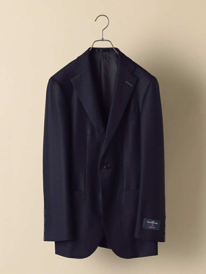 コート ジャケット 21春夏新作 Rakuten Fashion Sd ネイビー 送料無料 テーラードジャケット コート ジャケット シップス Ships ジャケット ソリッド ネイビー ホップサック トラベラー ゼニア エルメネジルド Investorindiaalliance Com
