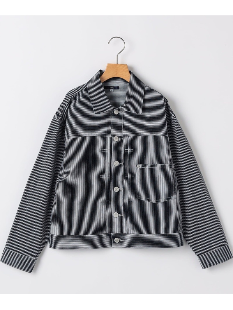 SHIPS KIDS:140~160糎/ともし火 ジーンズ 上衣 SHIPS KIDS シップス ジャケット・アウター ジーンズ上衣 青み 米国海軍【貨物輸送無料】[ Fashion]