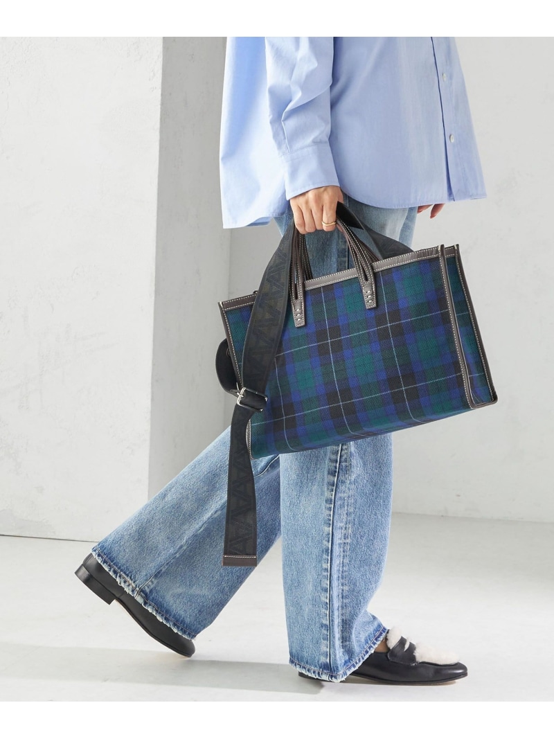 【SHIPS別注】A VACATION:BREAD M SHIPS WOMEN シップス バッグ ショルダーバッグ ネイビー【送料無料】[ Fashion]