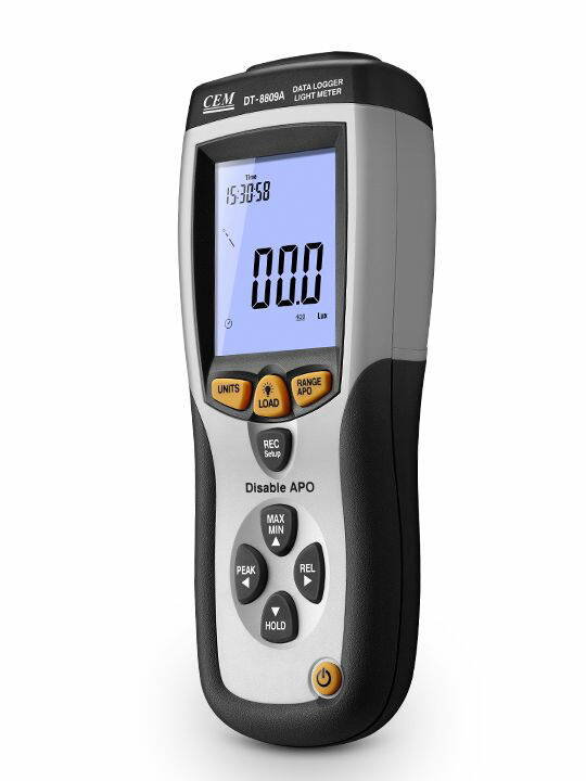 CEMデジタル照度計DT8809A