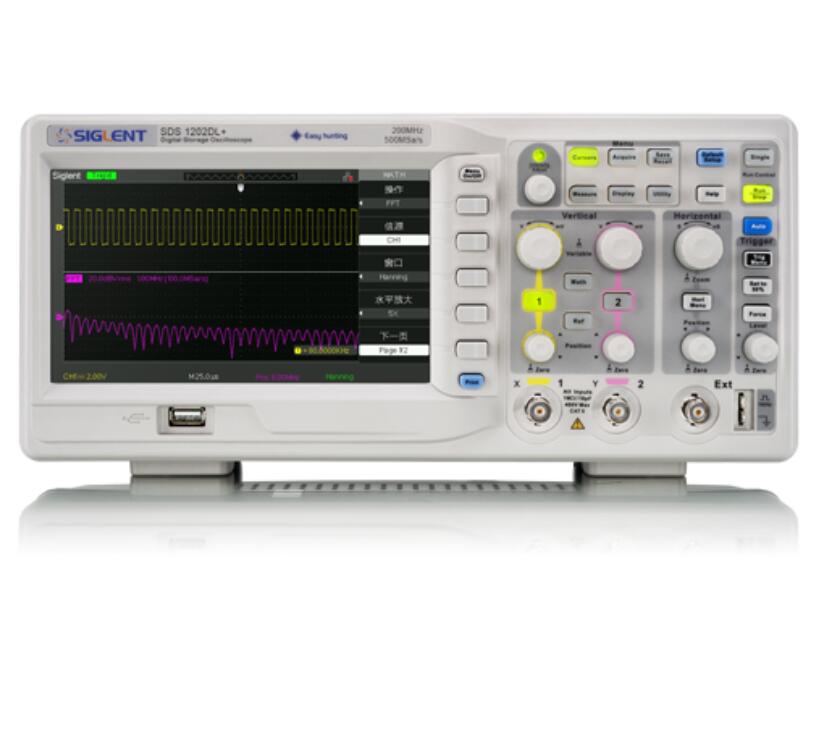 SIGLENTシグレント SDS1000DL シリーズデジタルストレージオシロスコープ SDS1052DL
