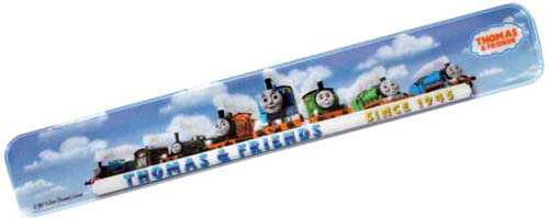 楽天市場 きかんしゃトーマス くるっとぱっちんバンド 12個入り トーマス アニメ 景品 キャラクター 機関車 列車 反射 リストバンド 領収書 しらは