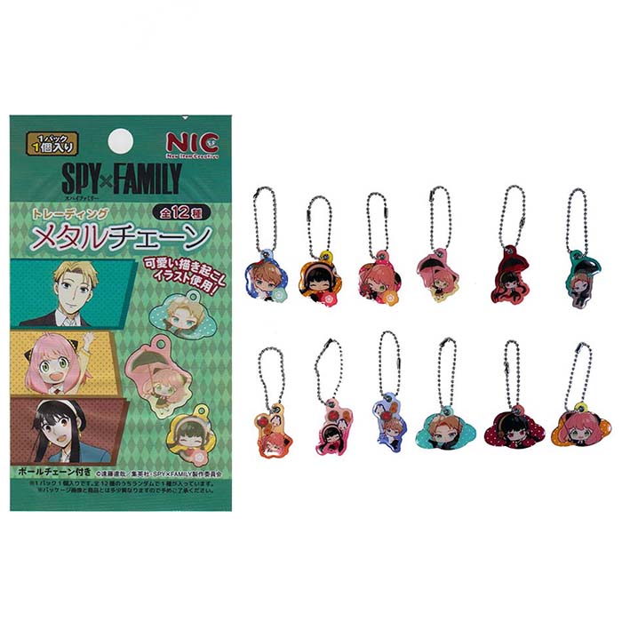 楽天市場】SPY×FAMILY トレーディングアクリルミニスタンド【12