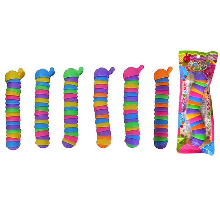 楽天市場】くねくねイモムシ（レインボー）2個 : 海猫屋 楽天市場店