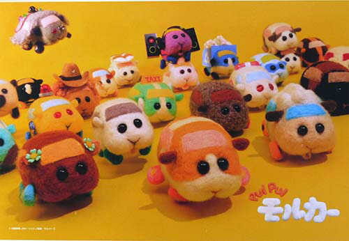 【お買い得！】PUI PUI モルカー No.108-L758 パズル【1個入り】　アニメ　グッズ　テレビ　絵本　キャラクター　景品　イベント　ジグソーパズル　パズル　領収書画像