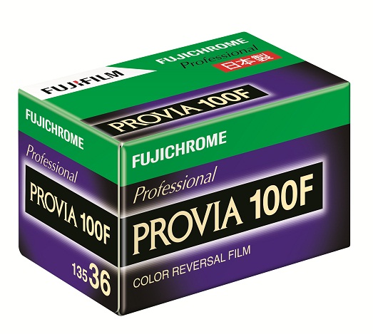 初回限定 リバーサルフィルム FUJIFILM PROVIA 100F 135 36枚撮り