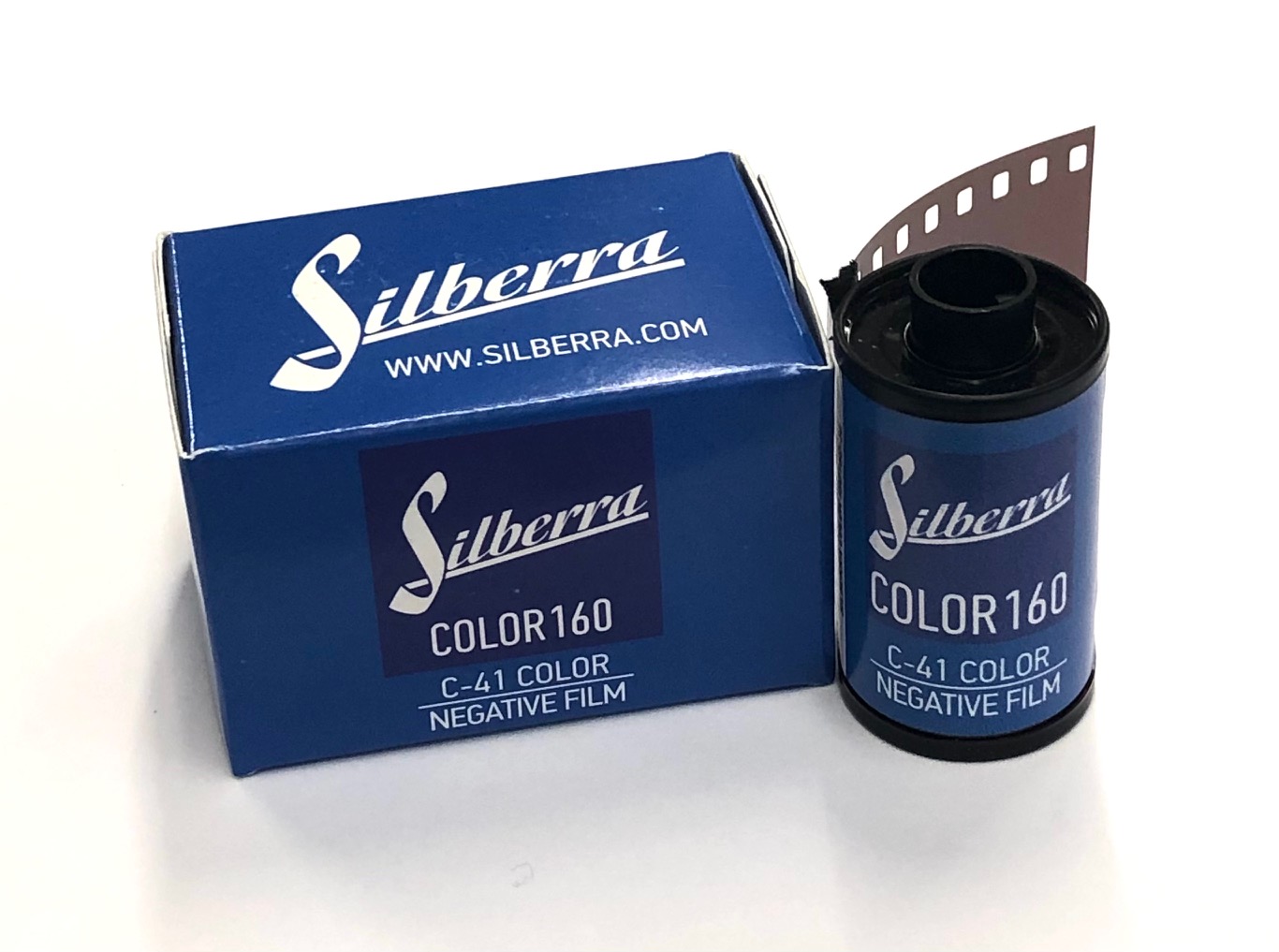 市場 カラーフィルム Silberra 160 Color