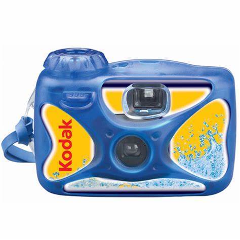 楽天市場】Kodak Sport 水中カメラ 使い捨てカメラ 水中 カメラ
