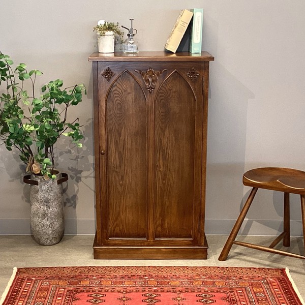 楽天市場】アンティーク家具 リプロダクト ブックケース 飾りボード