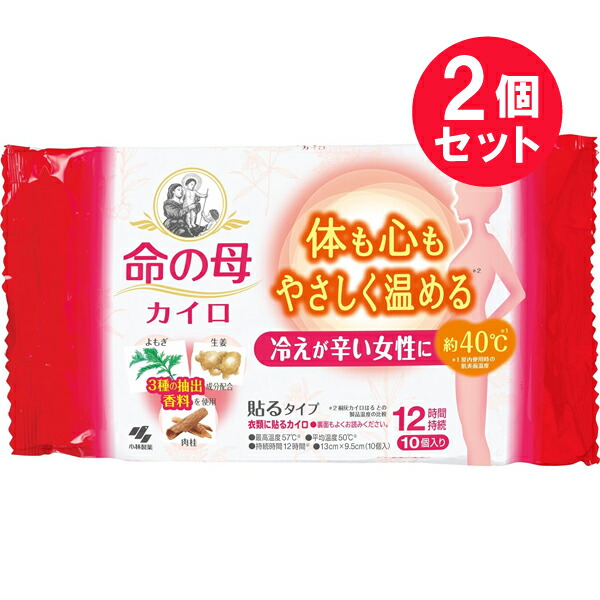 楽天市場】『10袋セット』【送料無料】桐灰カイロ 貼らないタイプ 10個