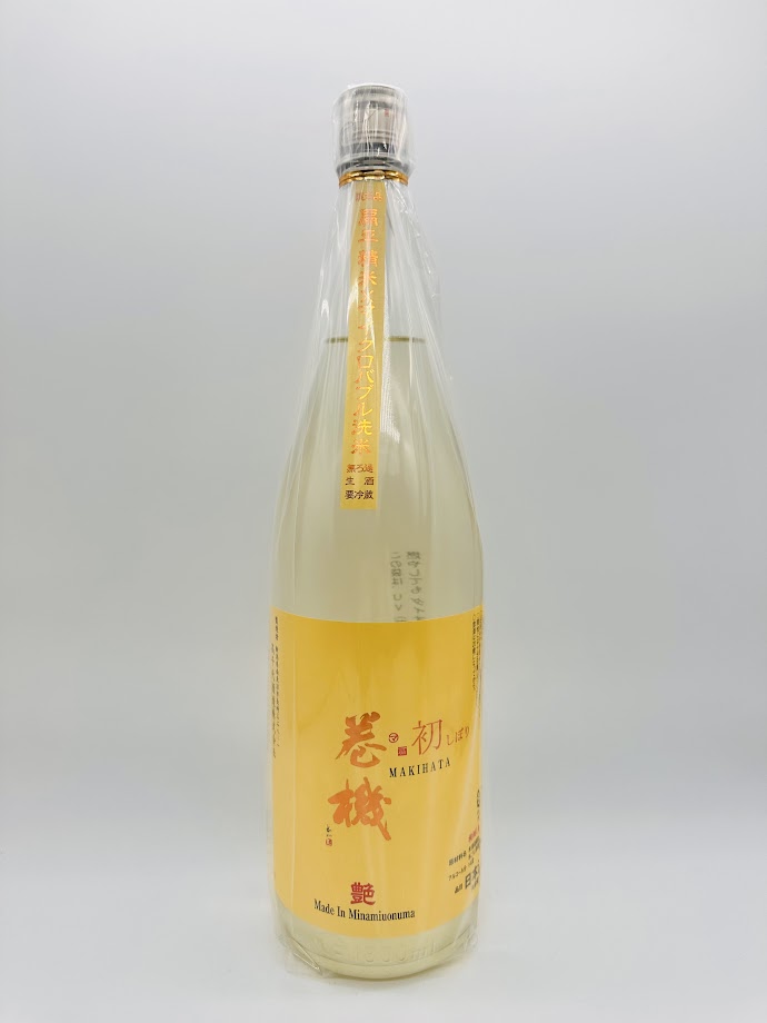 ★新品未開封★ 日本酒 高千代 巻機 純米大吟醸 1800ml ×2本 ☆新品未開封☆ 高千代 巻機 純米大吟醸 1800ml ×6