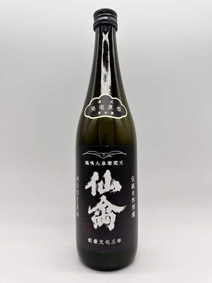 うんまか仙人 楽天市場】日本酒 仙禽 モダン 壱式 山田錦 火入 原酒 720ml