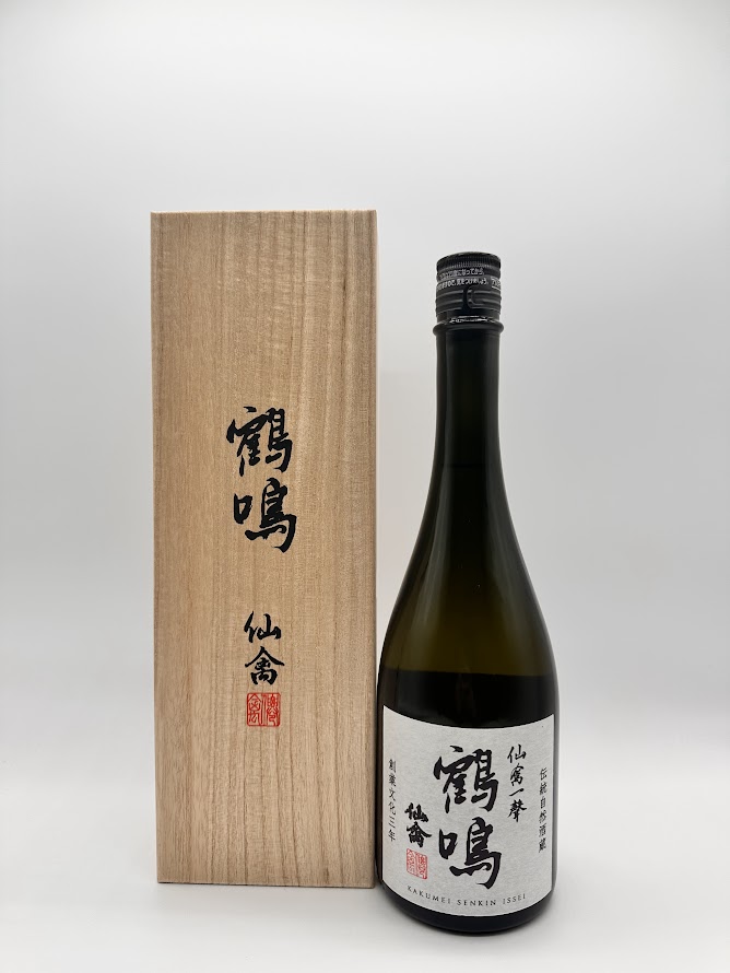 仙禽 鶴鳴 麗(かくめい うらら) 720ml【箱入り】