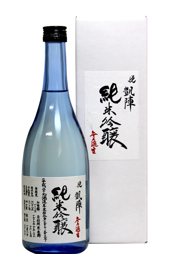 楽天市場】日本酒 悦凱陣 金比羅大芝居 純米吟醸 山田錦 720ml