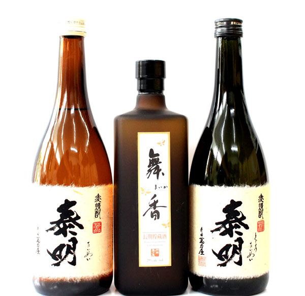 楽天市場】麦焼酎 特蒸泰明（とくじょうたいめい） 25度 1800ml − 藤居醸造 : 銘酒しらい屋