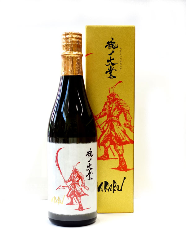ARABU 純米大吟醸 720ml 　魂ノ大業　720ml T-ポイント5倍】 純米大吟醸 ARABU 720ml 720ml 魂ノ大業 日本酒