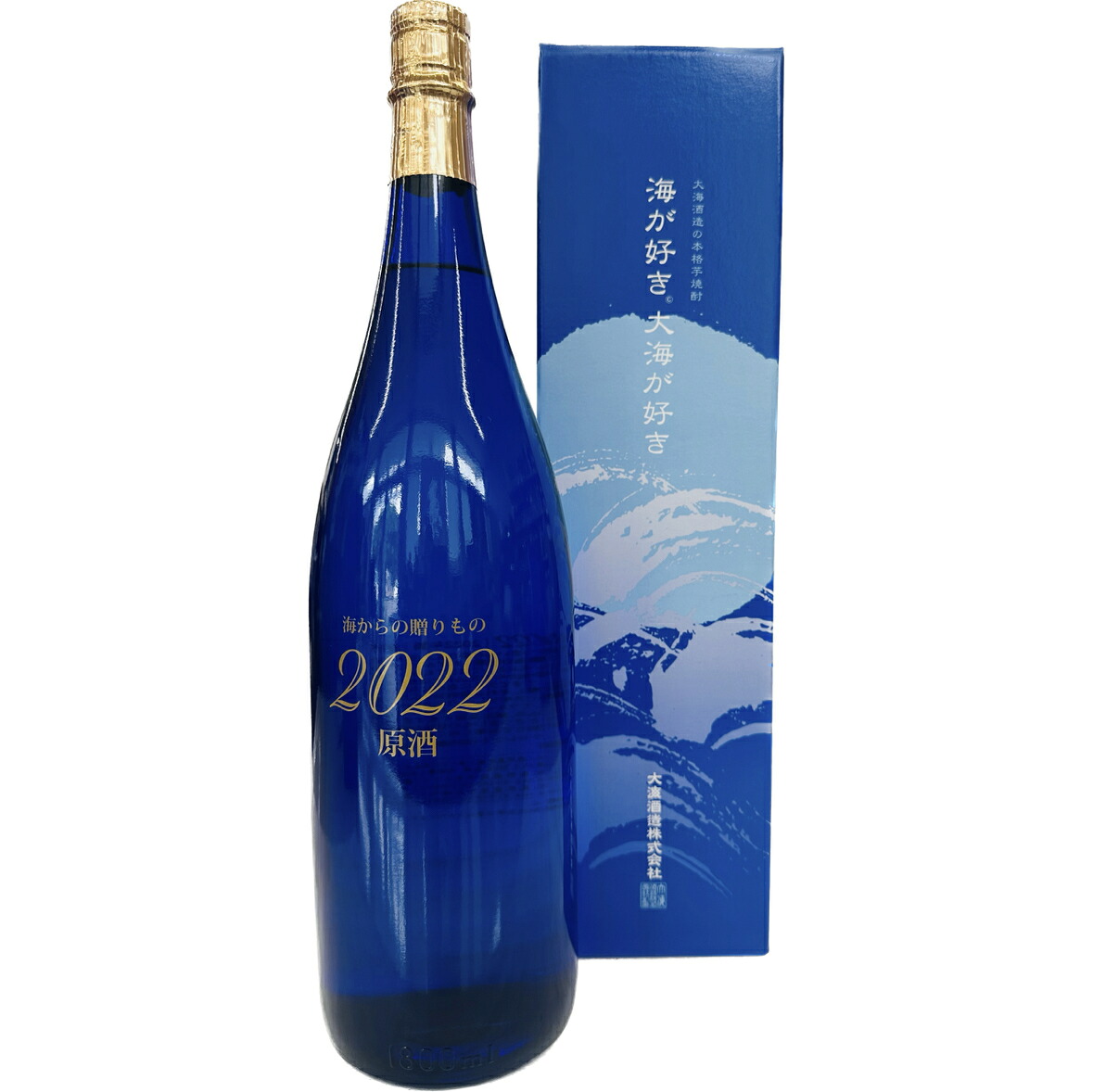 芋焼酎 海からの贈りもの 2024原酒 37度 1800ml － 大海酒造