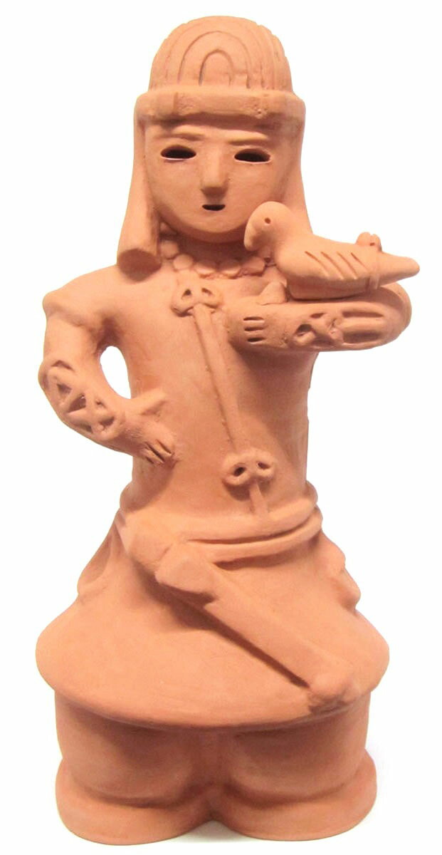 楽天市場】腰掛ける巫女・12号【埴輪】【6世紀】【群馬県邑楽郡大泉町