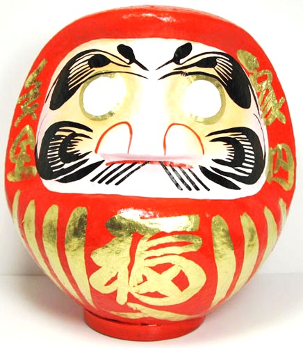 楽天市場】宮城県 伝統工芸品 仙台 張り子縁起物 日本達磨 松川だるま