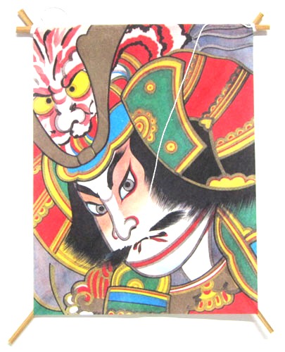 楽天市場】たこ・和凧 角凧（武者絵） : こだわりの和雑貨 和敬静寂