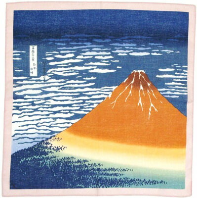 楽天市場】日本のお土産和柄ハンカチ 海外おみやげ浮世絵はんかち歌川