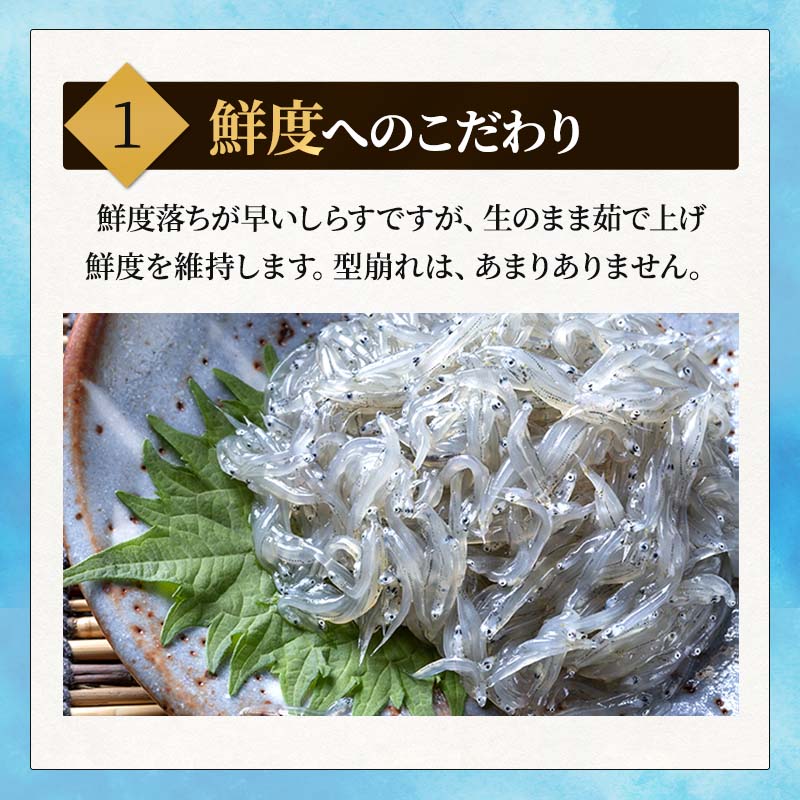 しらす干し1kg小分け(200×5)訳あり