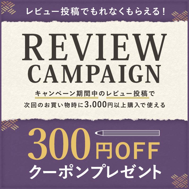レビューキャンペーン