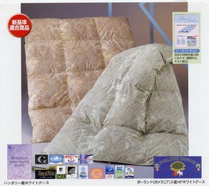 楽天市場】ナチュルテックス ハンガリーホワイトグースダウン 90